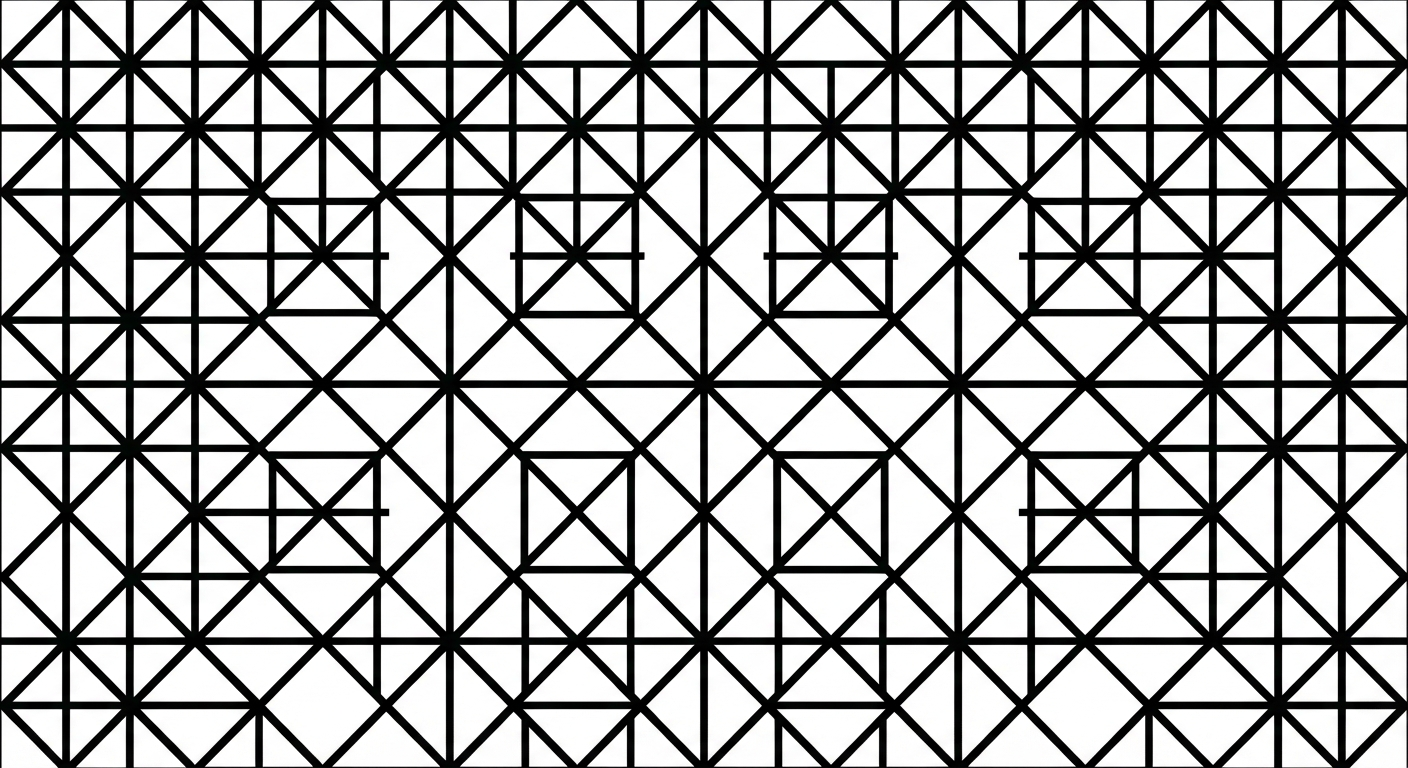 Black and white production vector pattern